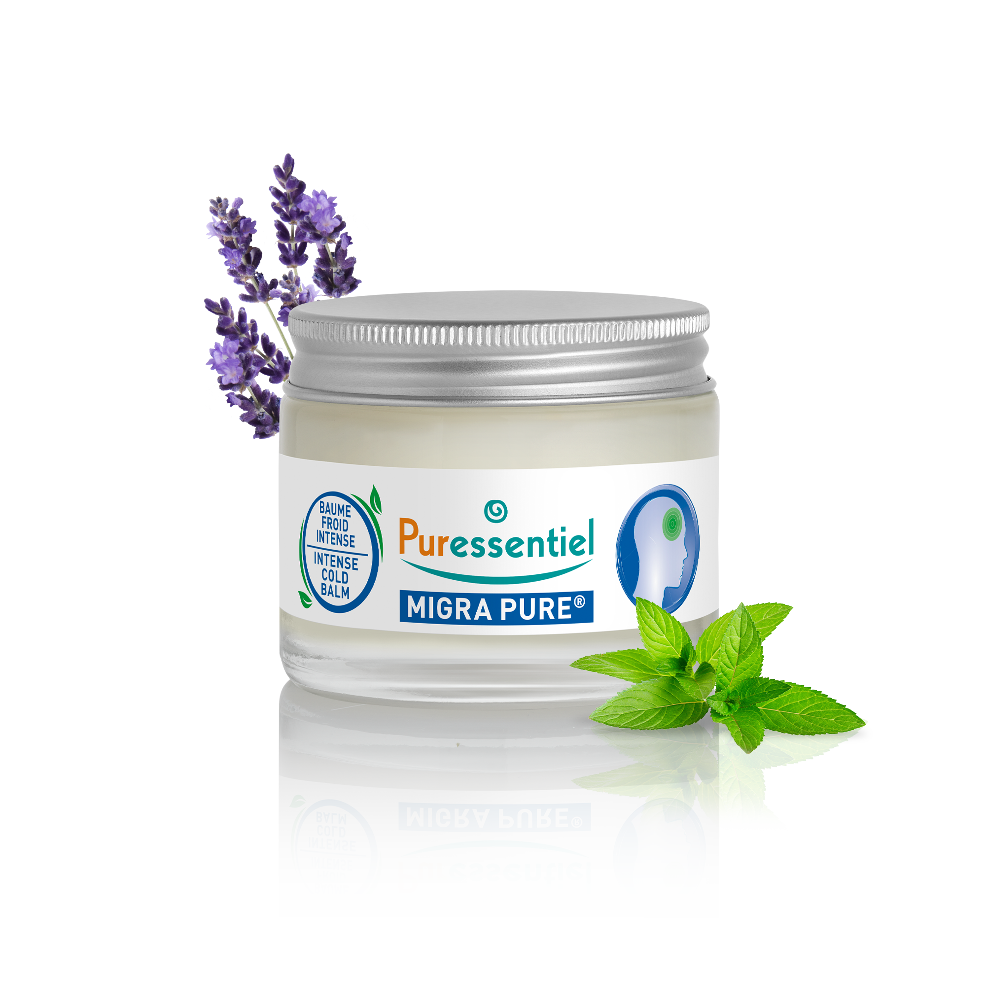 Puressentiel Baume froid intense Migra Pure® 20 ml