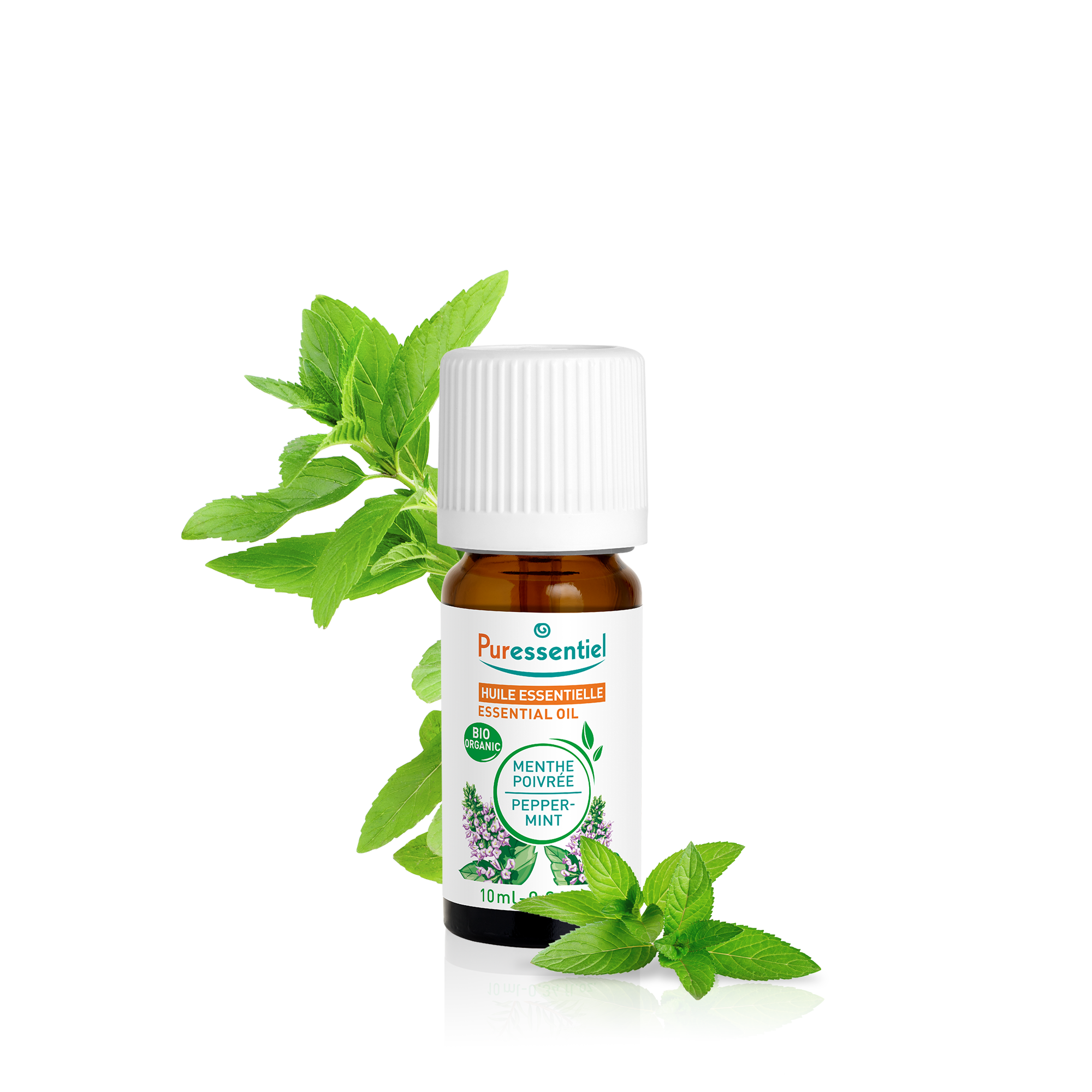 Puressentiel Huile essentielle Menthe poivrée BIO 10 ml