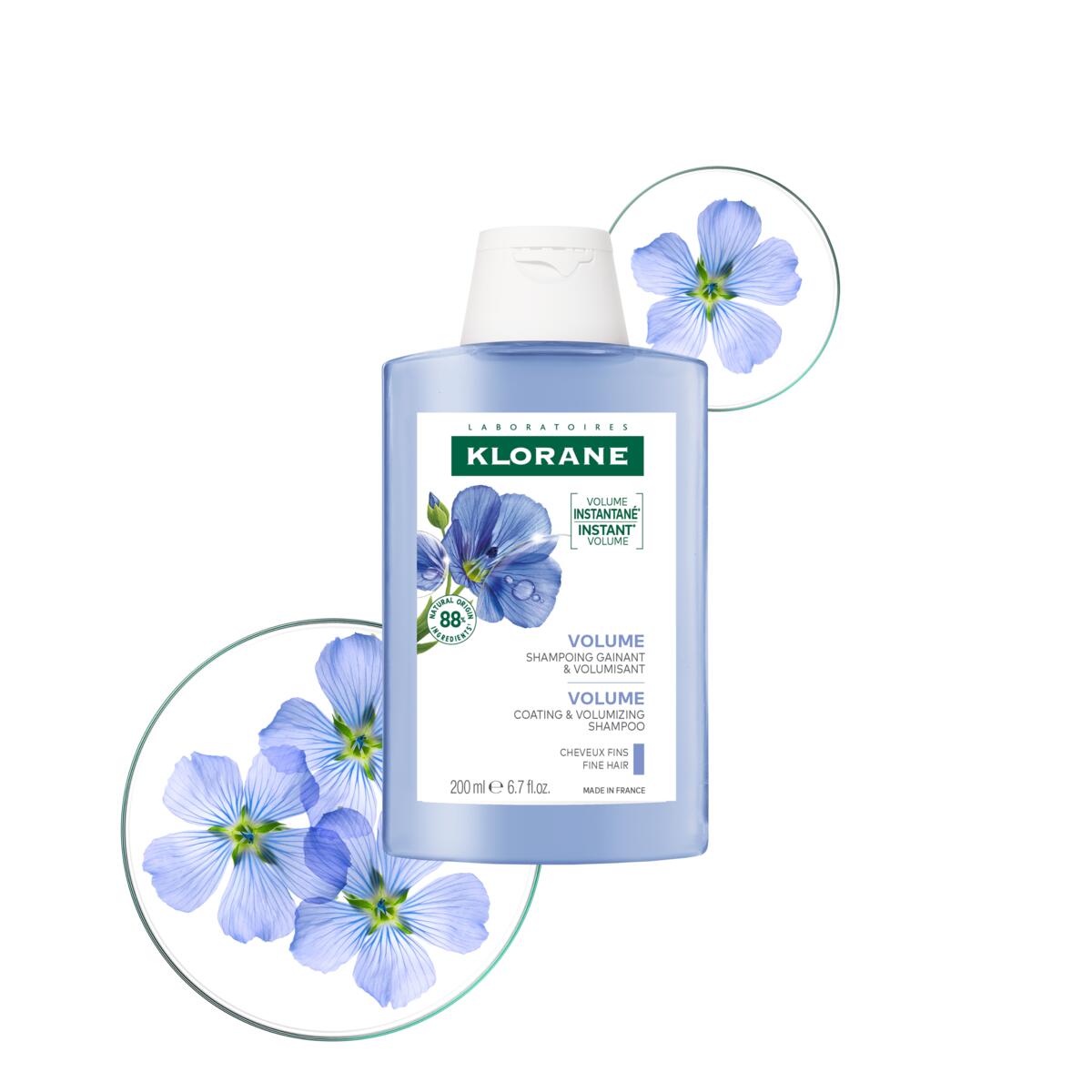 Klorane Volume Shampoing gainant et volumisant 400 ml