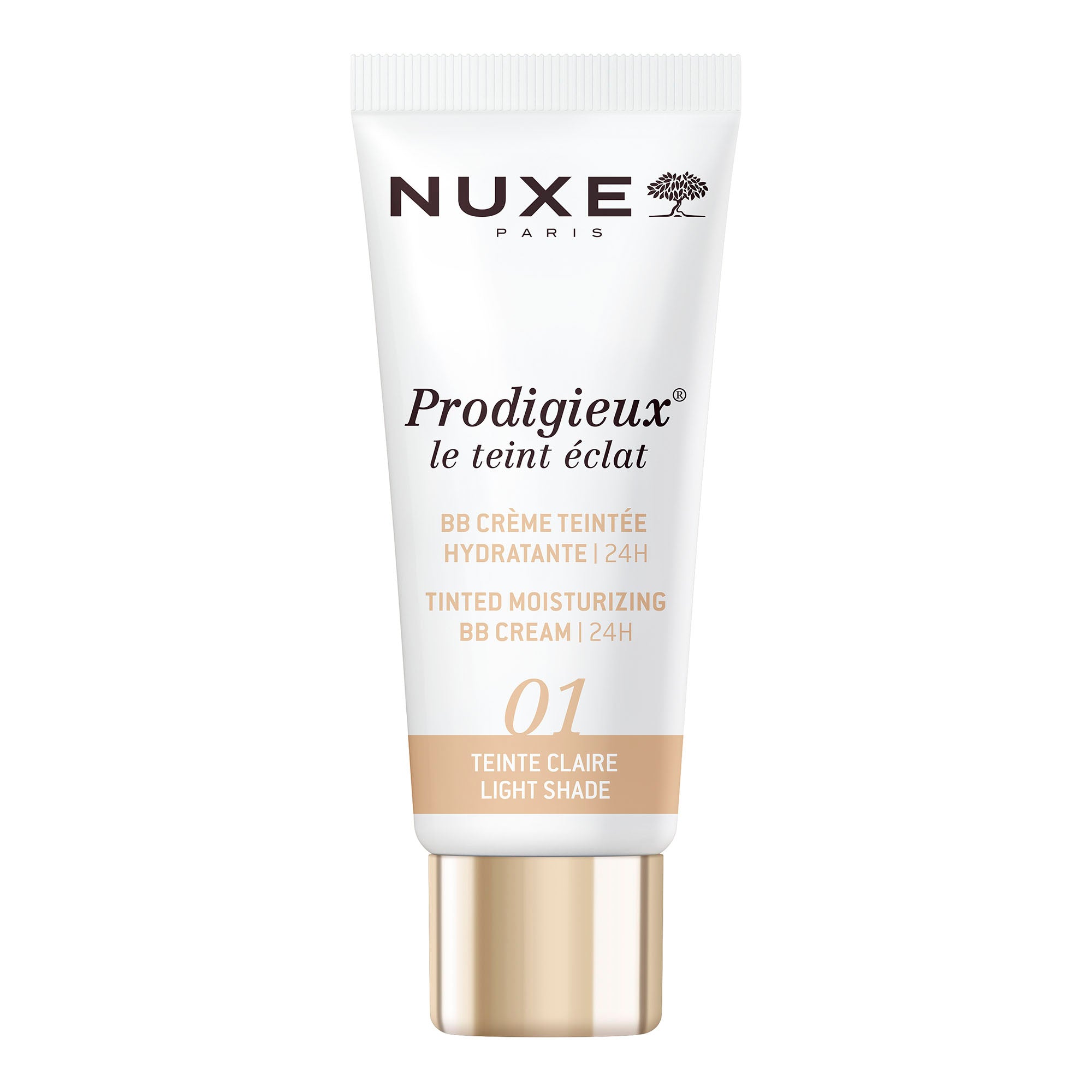 Nuxe BB Crème Teintée Hydratante - Teinte Claire 30 ml