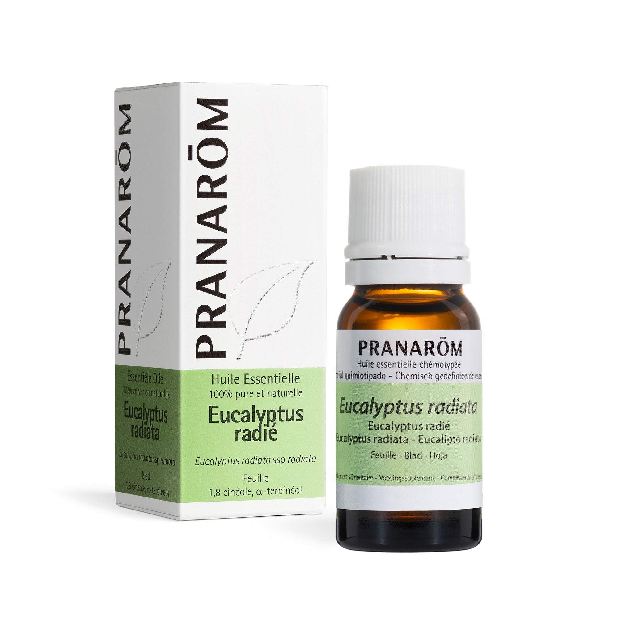 Pranarôm Huile essentielle d'Eucalyptus radié 10 ml
