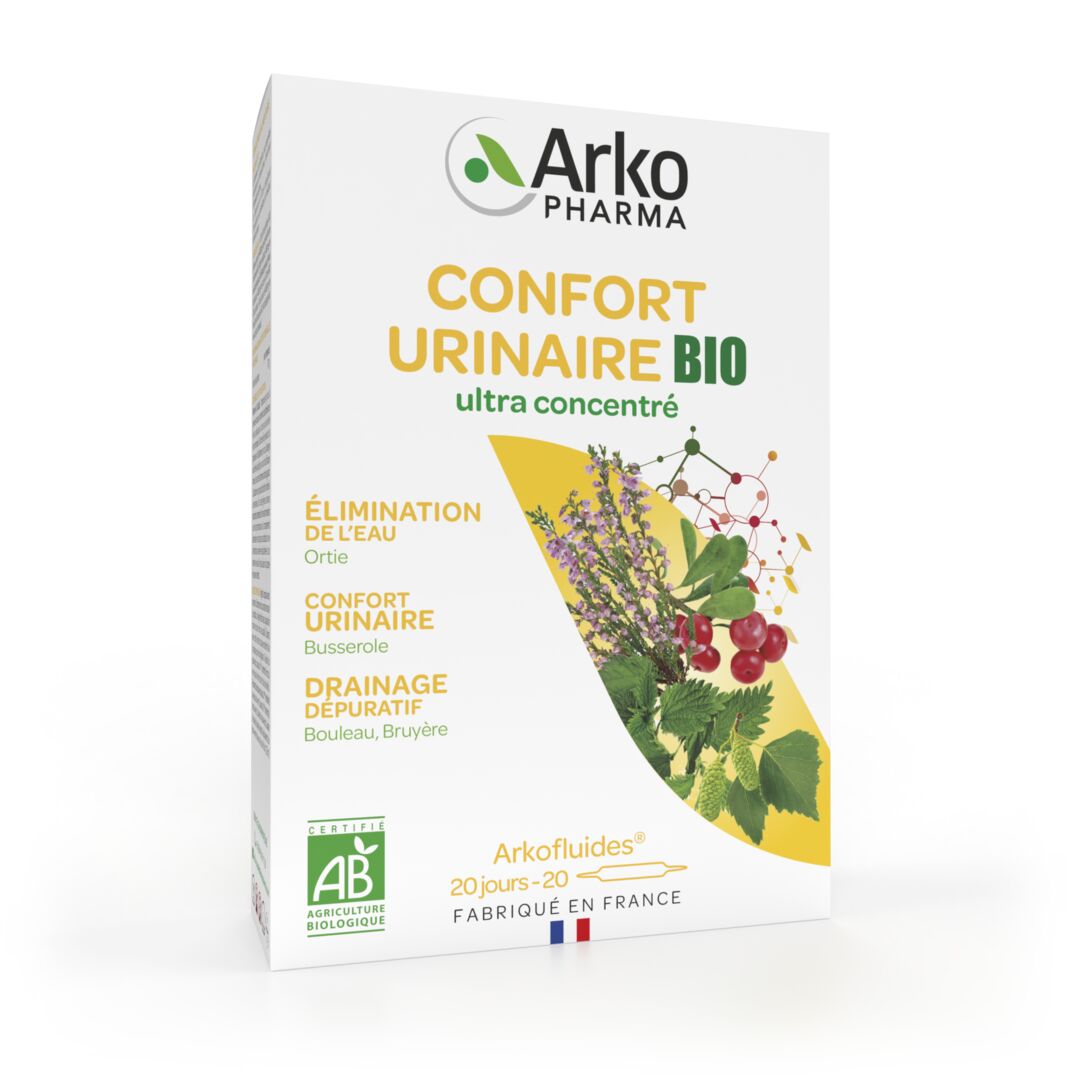 Arkopharma Arkofluides® BIO Confort Urinaire 20 ampoules