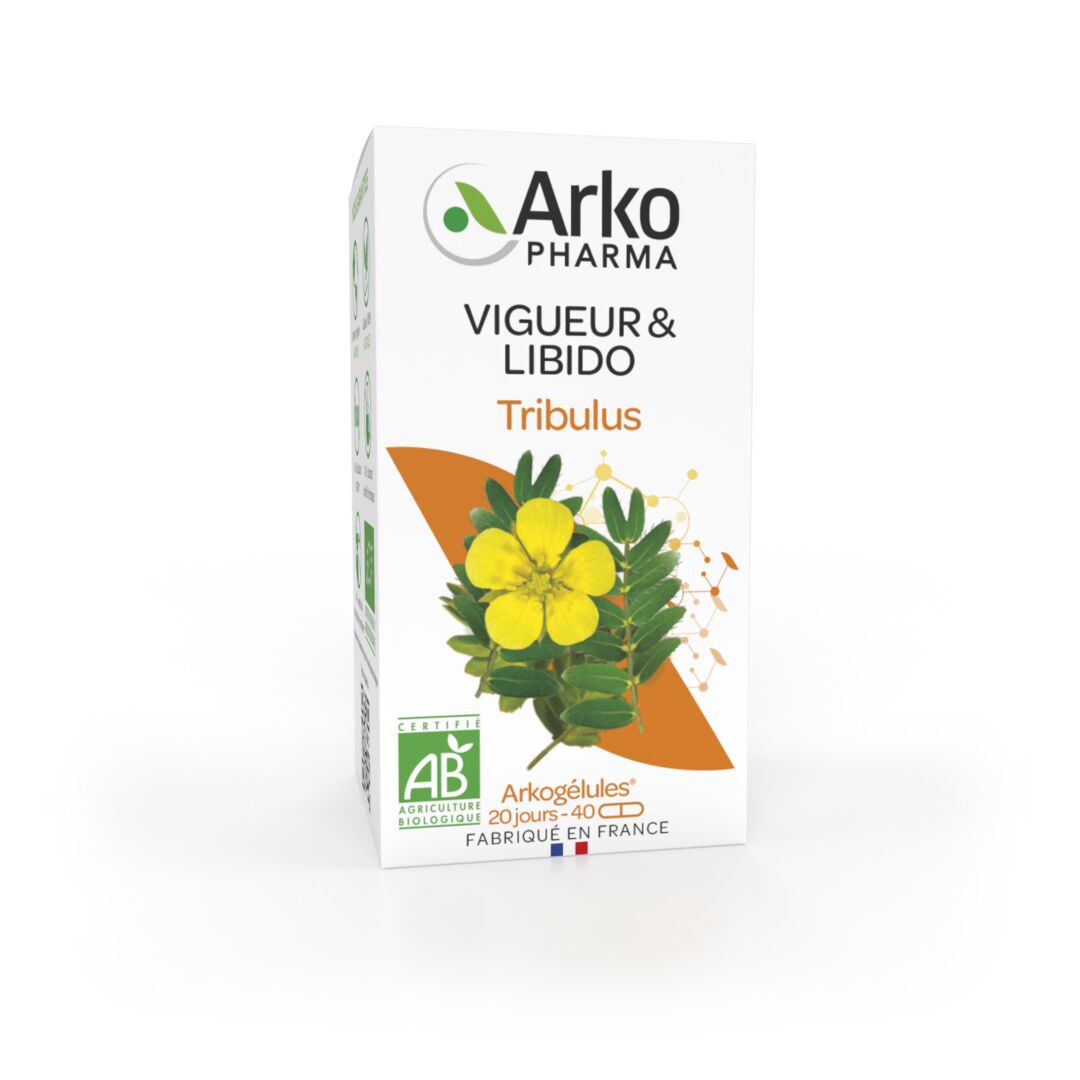 Arkopharma Arkogélules® BIO Tribulus 40 gélules