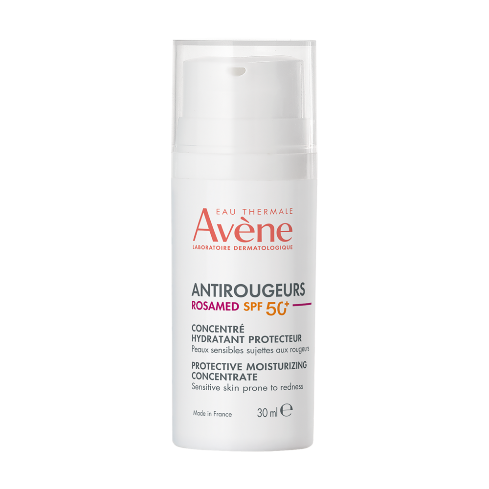 Avène Antirougeurs Rosamed SPF 50+ Concentré Hydratant Protecteur 30 ml