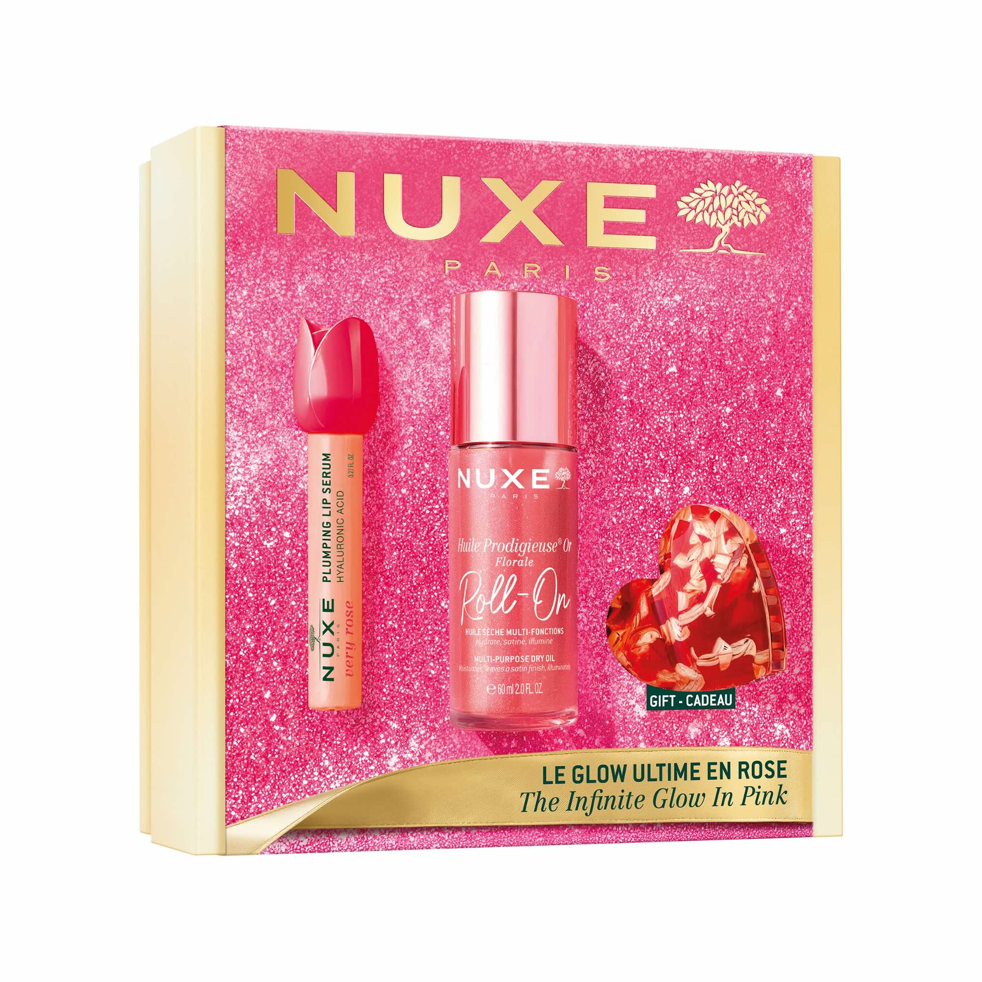 Nuxe Coffret Noël Le Glow Ultime en Rose
