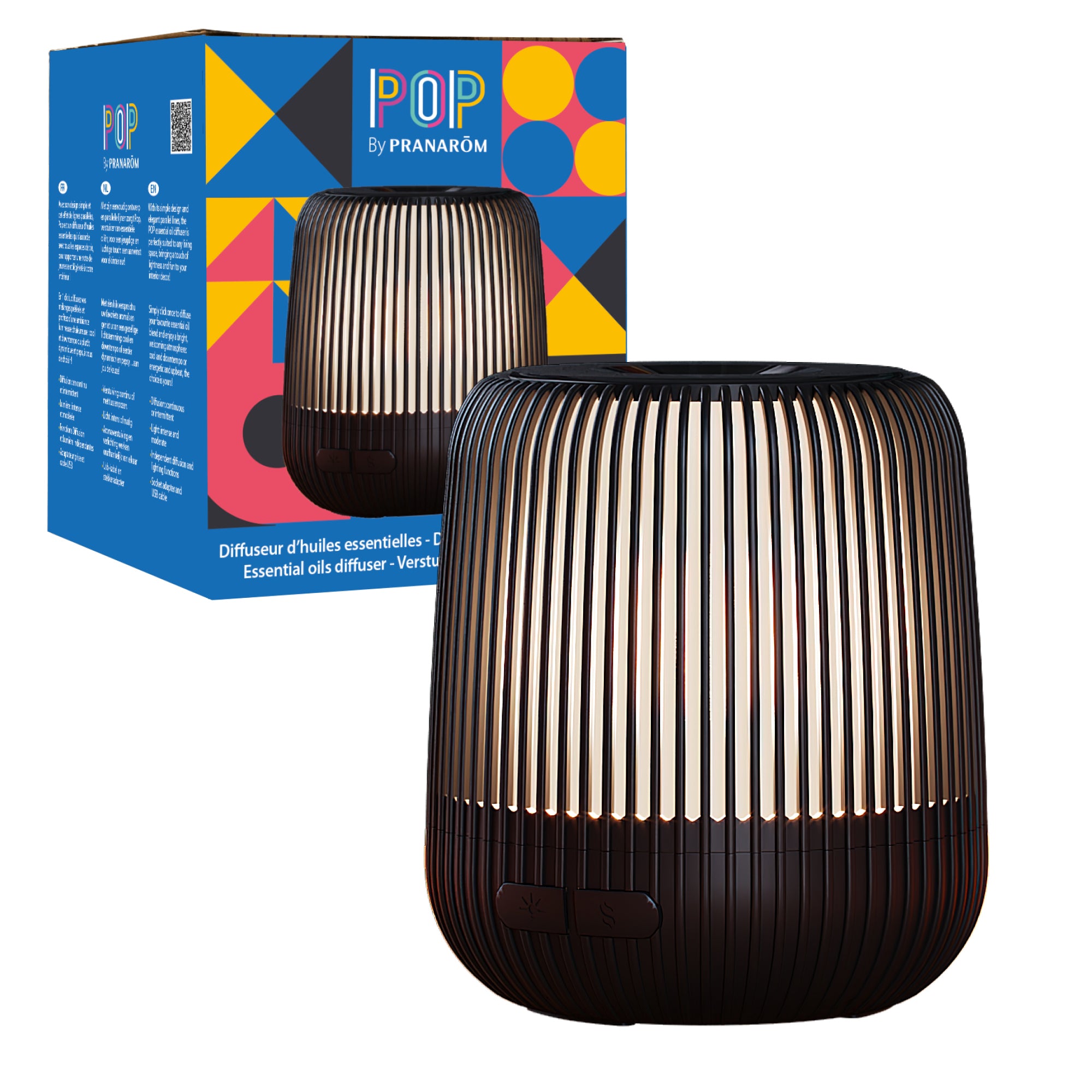 Pranarôm Diffuseur d'huiles essentielles Pop