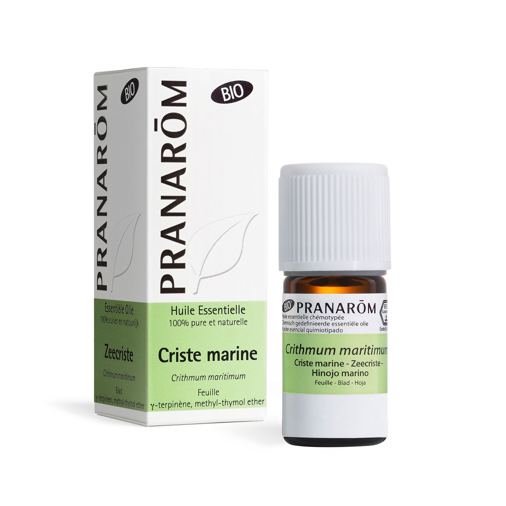 Pranarôm Huile essentielle de Criste marine BIO 5 ml
