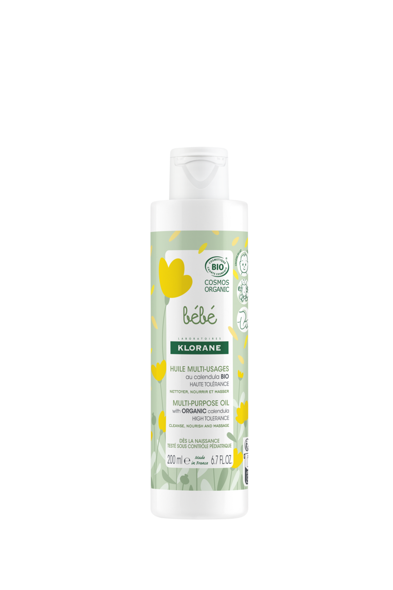 Klorane Huile multi-usages certifiée BIO 200 ml