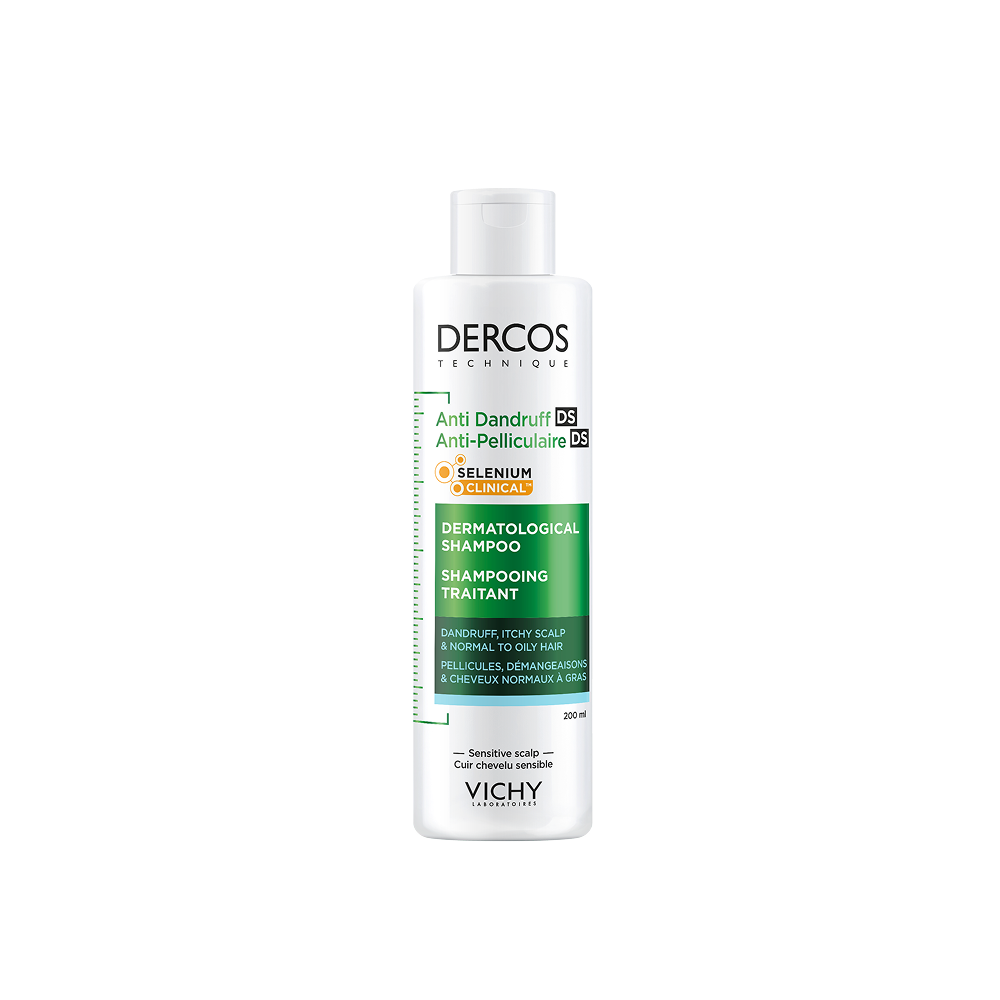 Vichy Dercos Dercos Shampooing Anti-pelliculaire DS - Cheveux Normaux À Gras 390 ml