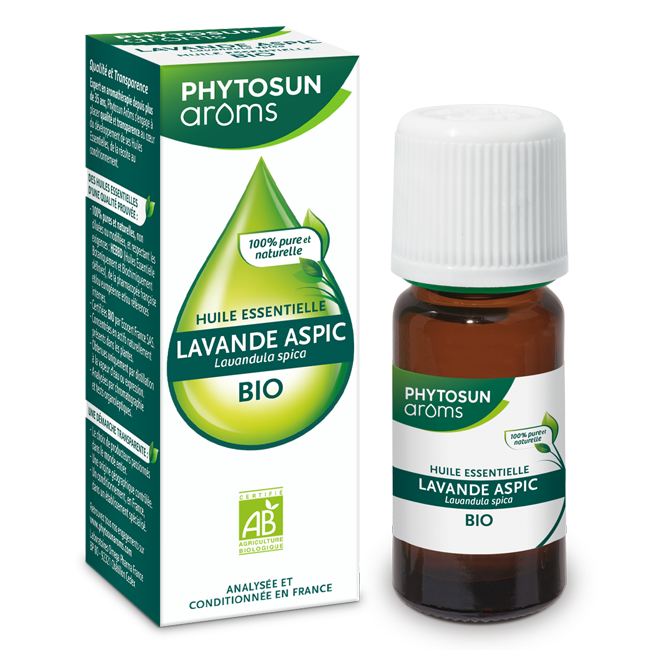 Phytosun Arôms Huile essentielle Lavande aspic Bio 10 ml