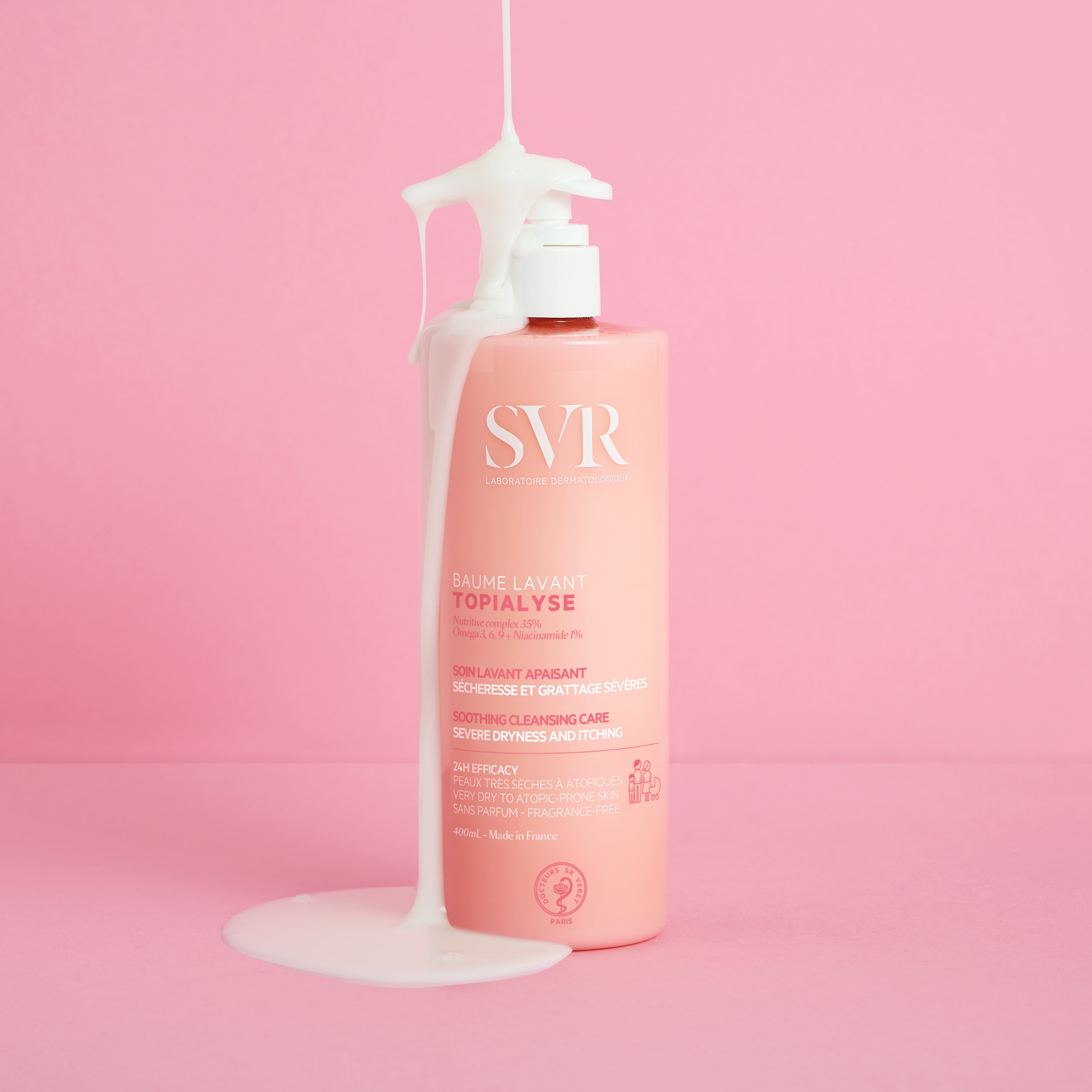 SVR Topialyse Baume Lavant 400ml