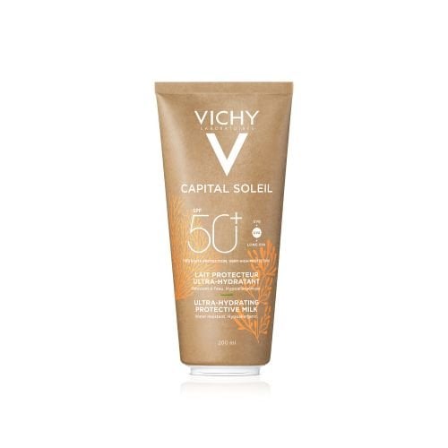 Vichy Capital Soleil Lait Solaire Éco-conçu SPF 50+ 75 ml