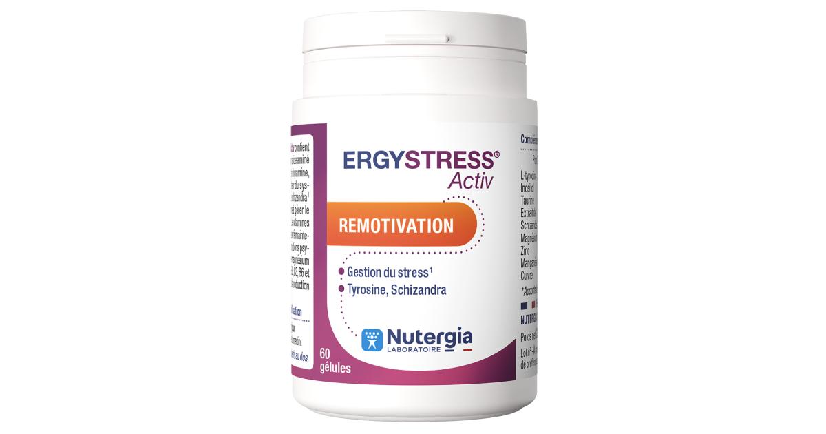 Nutergia Ergystress Activ 60 gélules
