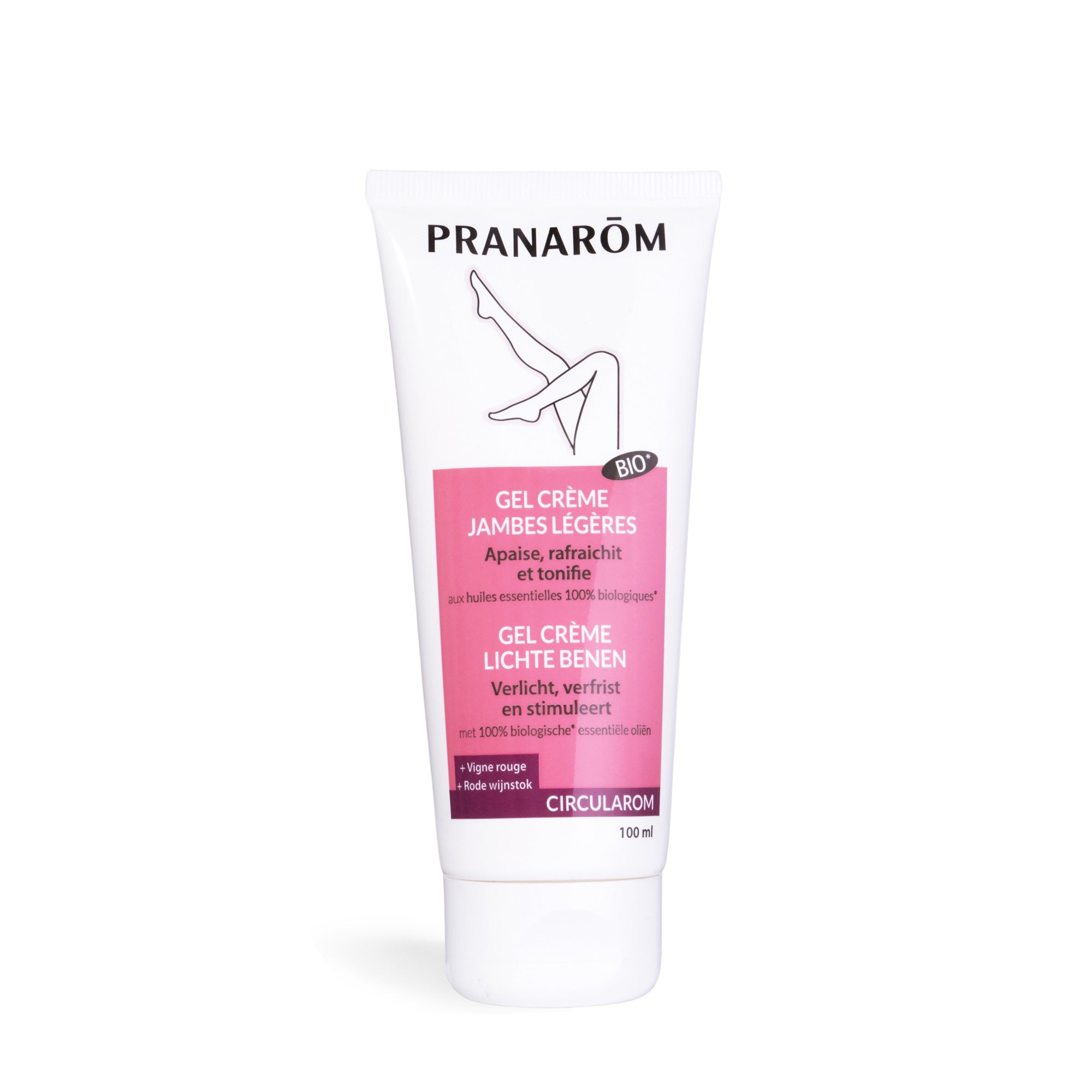 Pranarôm Gel crème - Jambes légères BIO 100 ml