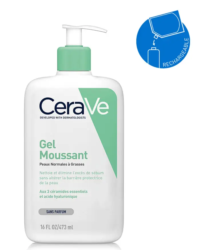 CeraVe Gel Moussant 473 ml