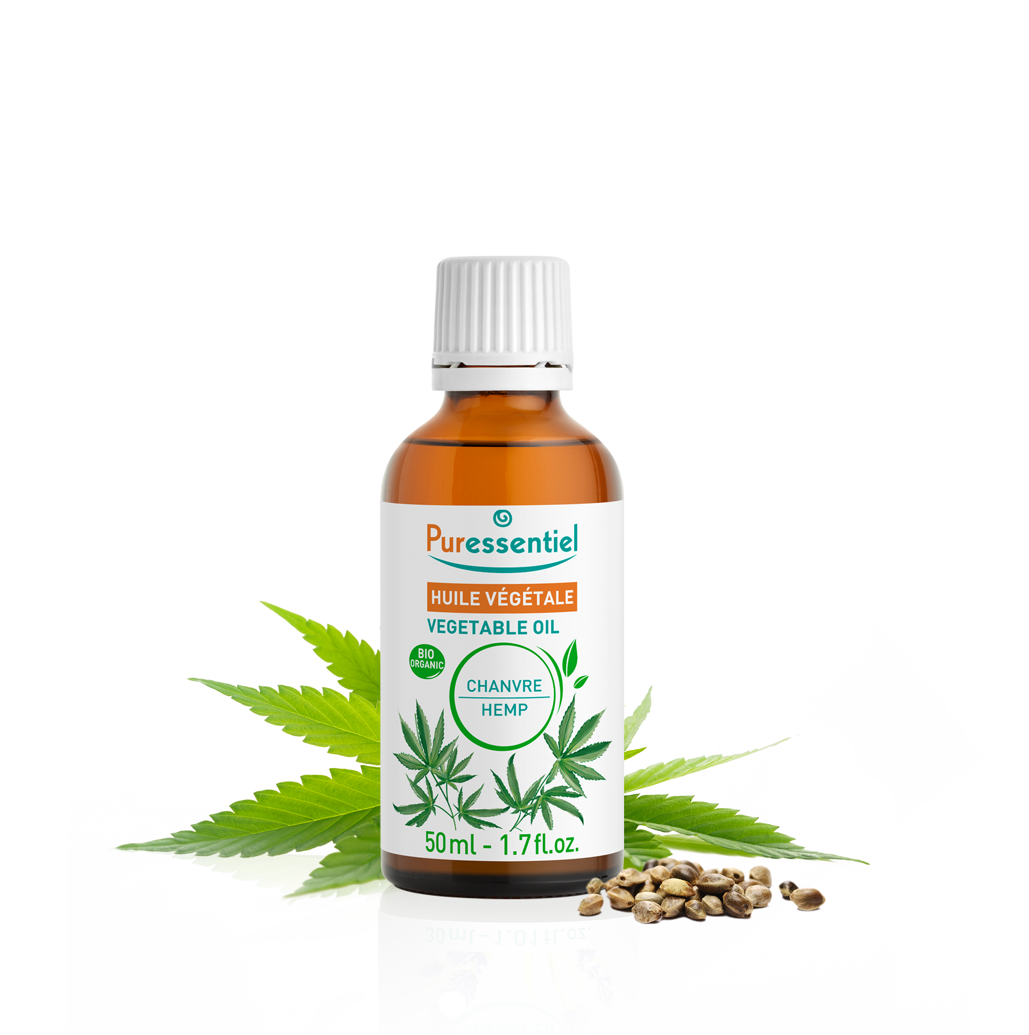 Puressentiel Huile végétale BIO Chanvre 50 ml