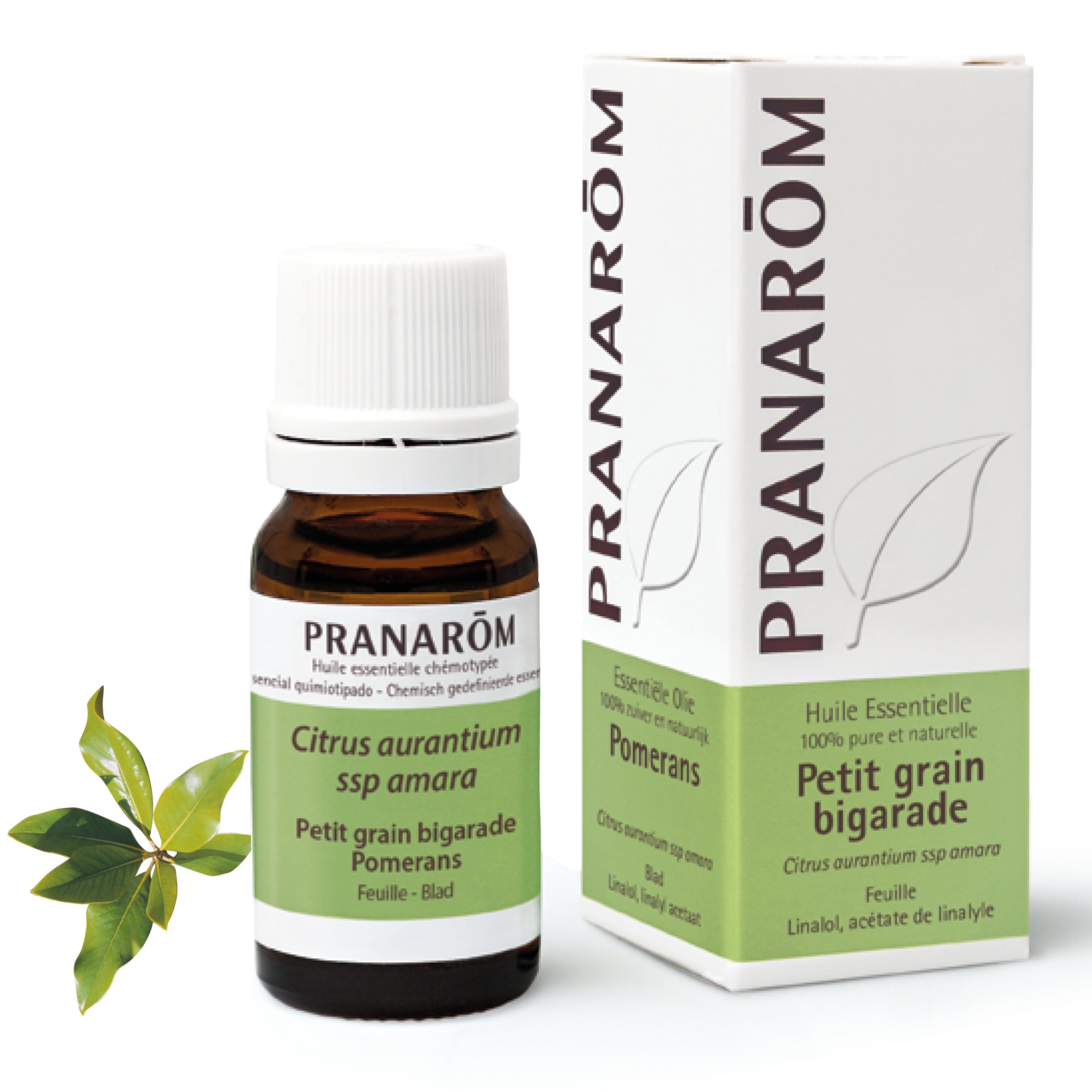 Pranarôm Huile essentielle de Petit grain bigarade 10 ml