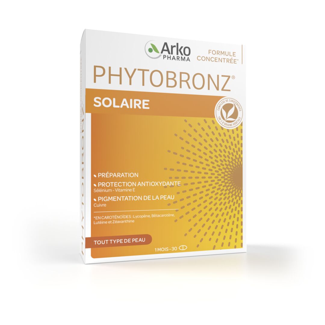 Arkopharma Phytobronz® Solaire 30 capsules