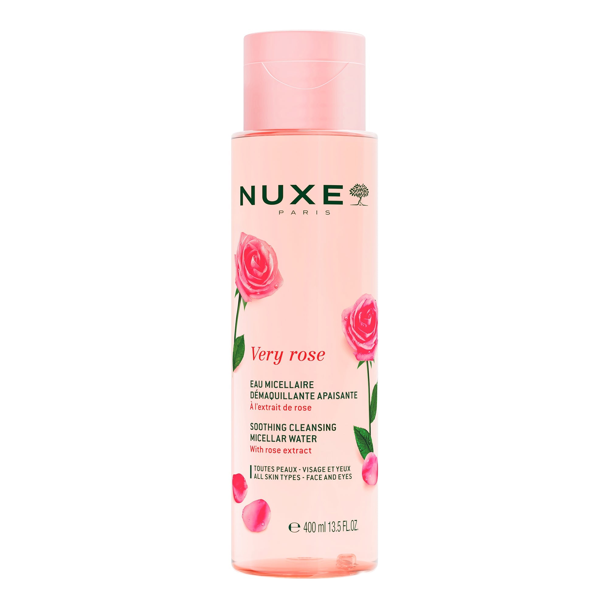 Nuxe Eau Micellaire Démaquillante Apaisante 400 ml