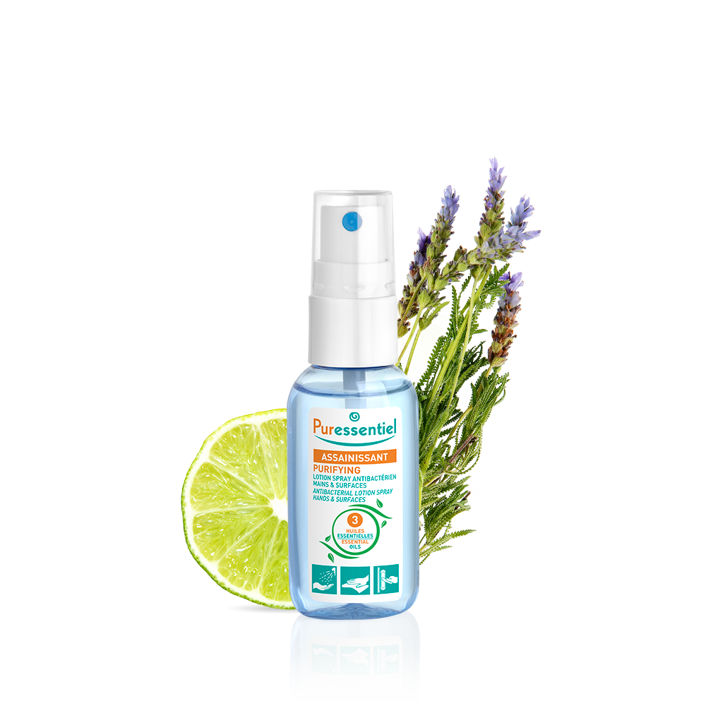 Puressentiel Lotion spray antibactérien Assainissant 80 ml
