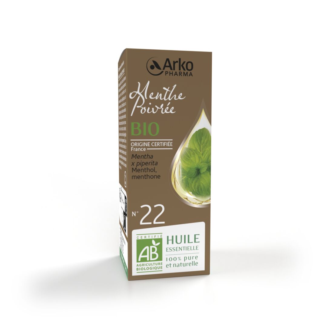 Arkopharma Huile essentielle de Menthe Poivrée BIO 10 ml