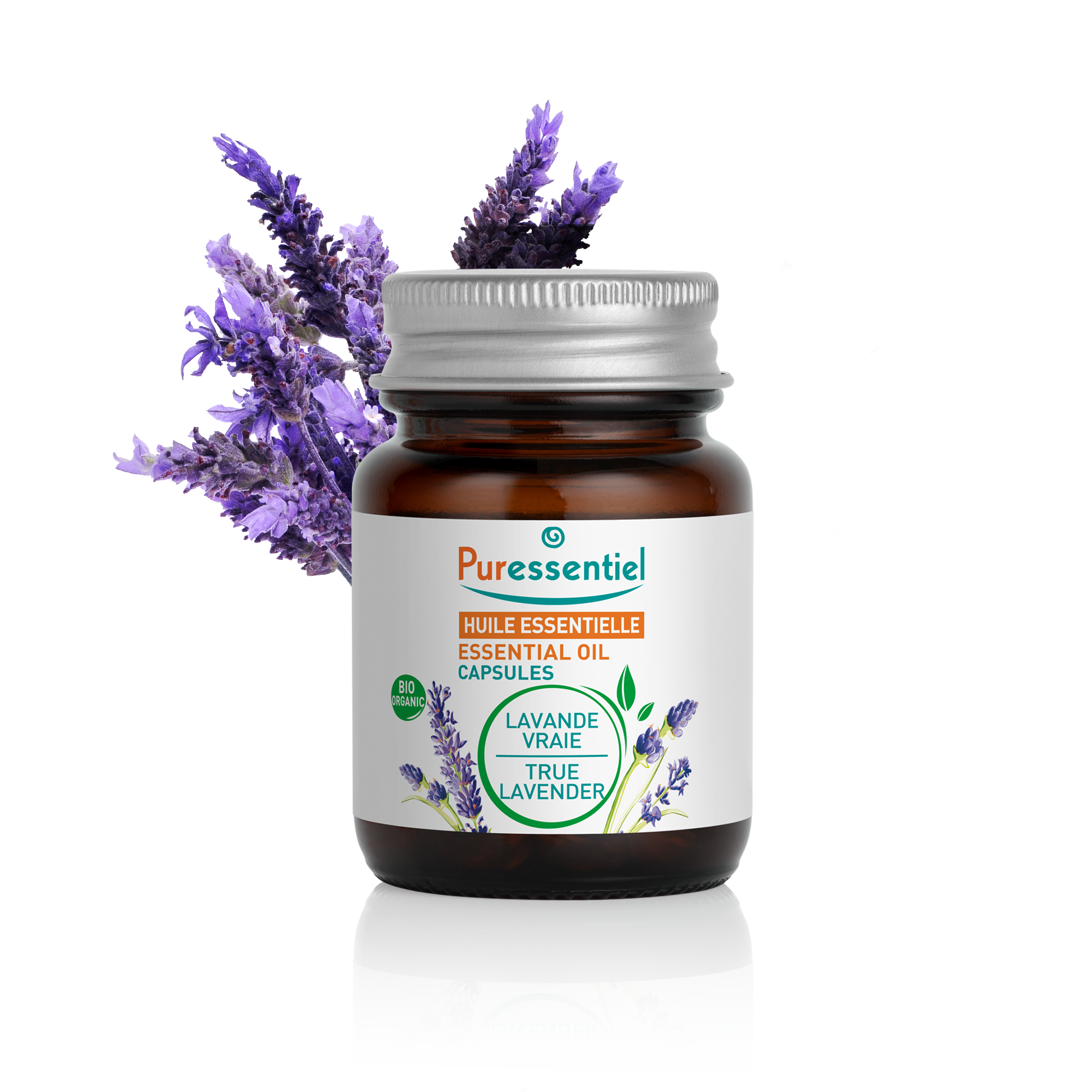 Puressentiel Capsules de Lavande vraie BIO 60 capsules