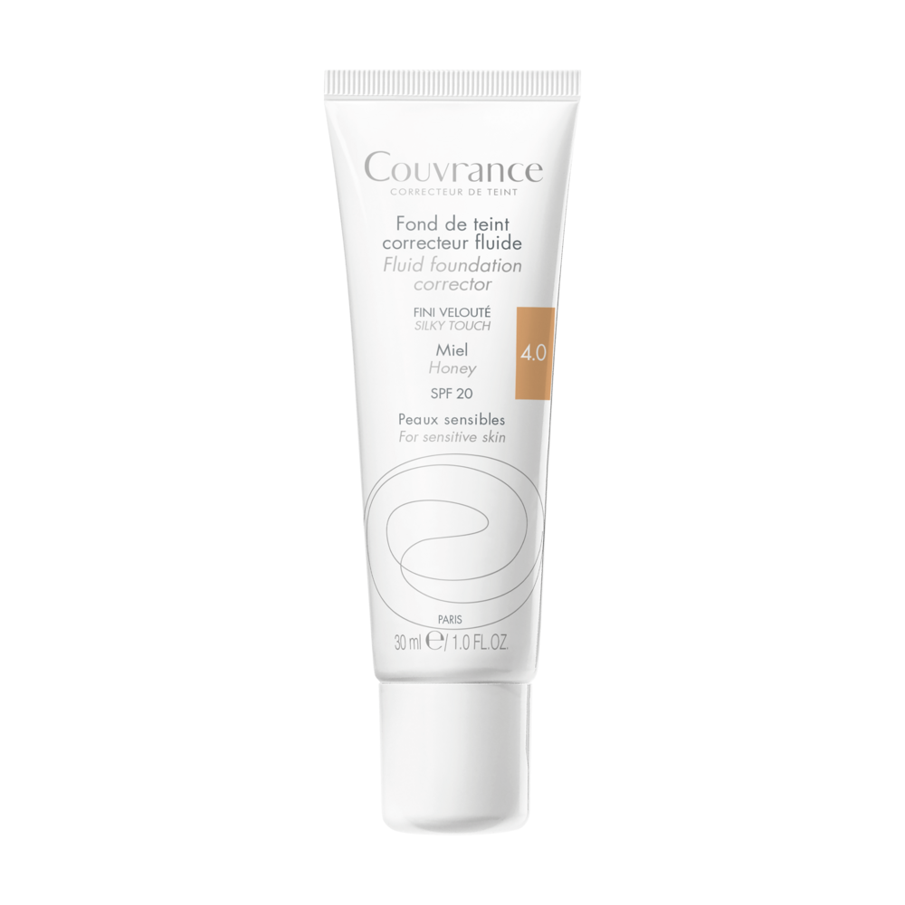Avène Couvrance Fond de teint correcteur fluide Miel