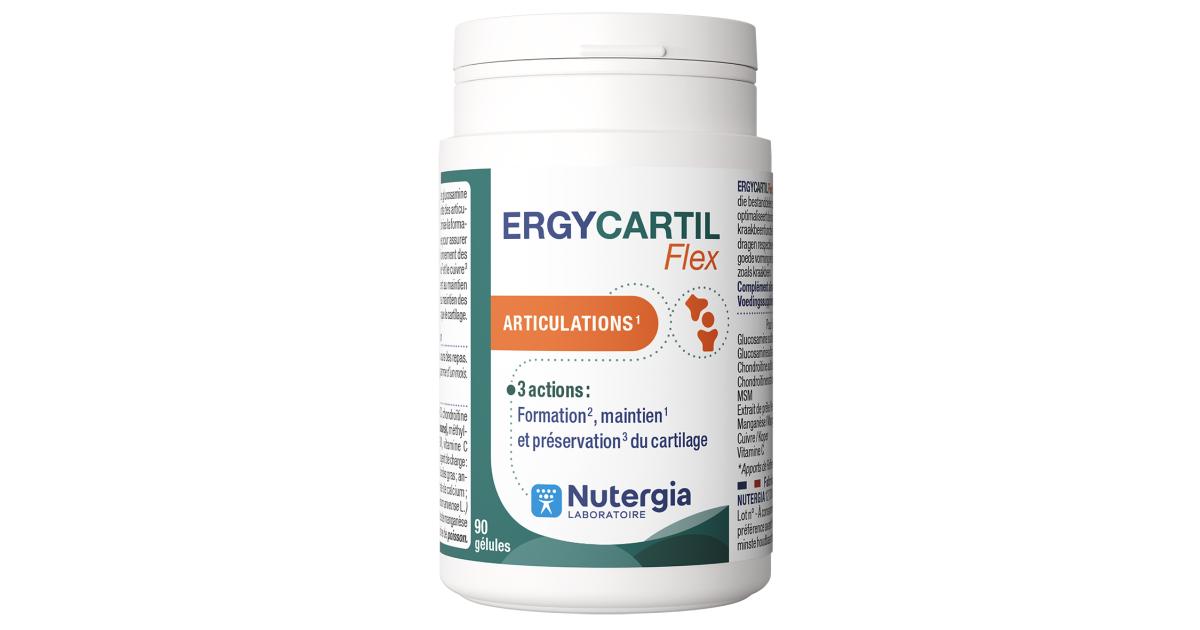 Nutergia Ergycartil Flex 90 gélules