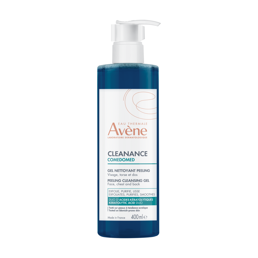 Avène Cleanance Comedomed Gel Nettoyant Peeling 400 ml